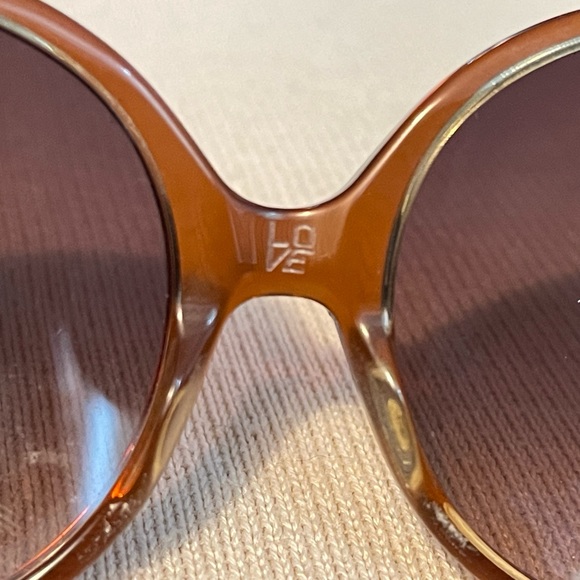 Round frame designer hand made sunglasses - Picture 6 of 10